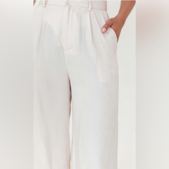 NWT The Post x idem ditto- Wide Leg Trousers - Picture 7 of 8
